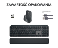 Logitech MX Keys S Combo Grafit - 1145878 - zdjęcie 15